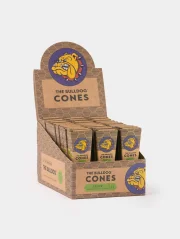 The Bulldog Reefer 6 Unbleached Cones (30 ks/display)