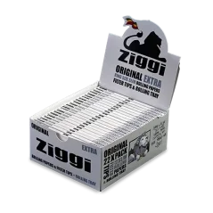 Ziggi Original Extra – väljapanekukarp 22 ühikuga