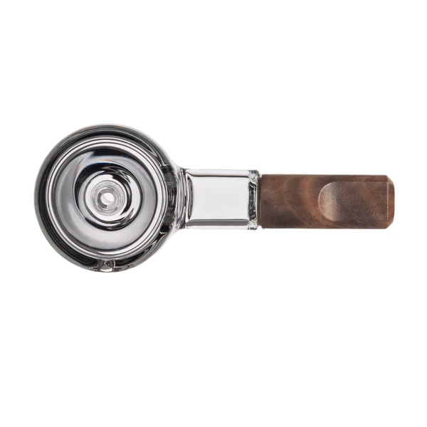 MJ Arsenal Steamboat Bubbler (Alpine Series) - Clear/Wood