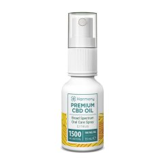Harmony CBD aerosols mutes kopšanai, 1500 mg, 15 ml, Citrus