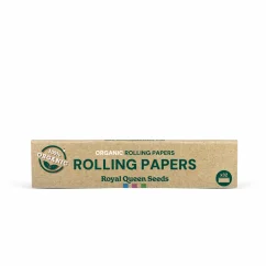 Royal Queen Seeds Organiskie velmēšanas papīri, 110×45 mm