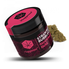 Happease CBD ziedu zemeņu burbulis, 1 g - 5 g