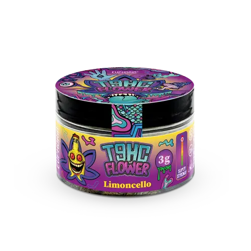 Euphoria T9HC Ziedi Limoncello, 3 g