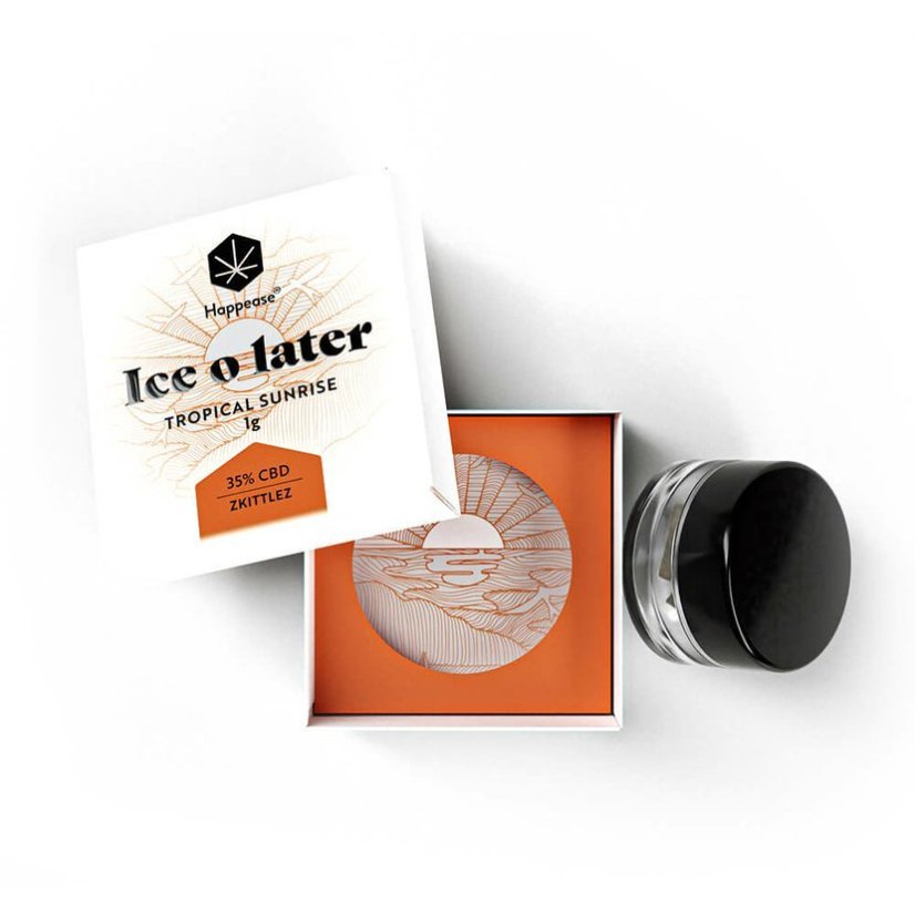 Happease - Extract Tropical Sunrise Ice O Later, 35% CBD, 1g