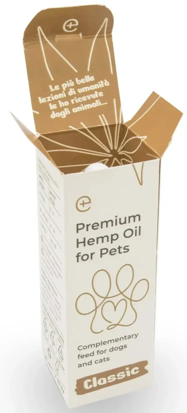 Enecta CBD eļļa mājdzīvniekiem 5%, 1500 mg, 30 ml