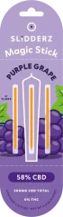 Slidderz Joint Core Purple Grape, 3 ks x 100 mg CBD