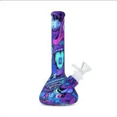 Euphoria silikonový bong, design Psychedelic
