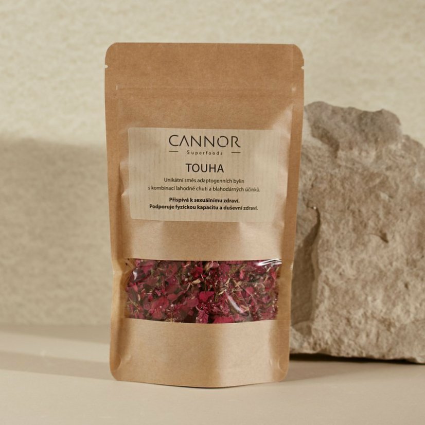 Cannor - Dabīgs zāļu maisījums – TOUHA (DESIRE), 50 g