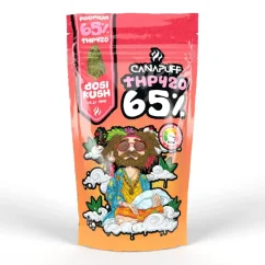 CanaPuff THP420 Flower Dosi Kush, THP420 65 %, 1-5 g