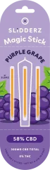 Slidderz Joint Core Purple Grape, 3 gab. x 100 mg CBD
