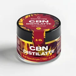 Canntropy Full Spectrum CBN Distillate, 1g