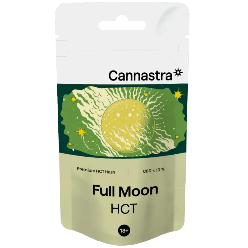 Cannastra HCT Hash Full Moon, 1g – 100g