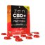 Zen CBD THC+ Gummies Fruit Punch Sativa, 10gab, 200mg (displejs 20 gab.)