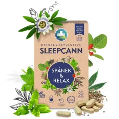 Annabis Sleepcann Sleep & Relax Tabletler, 60 tablet