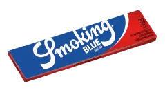 Smoking Paper Blue King Size Rolling Papers, Display box 50 pcs