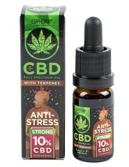 Euphoria CBD olej 10% s terpeny, 10ml, 1000 mg - Anti-Stress