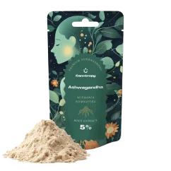 Canntropy Ekstrak Ashwagandha (Withania somnifera) 5%, 5 g - 100 g