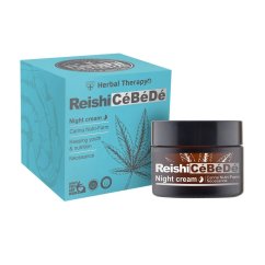 Palacio Reishi CéBéDé liftings nakts krēms, 50 ml