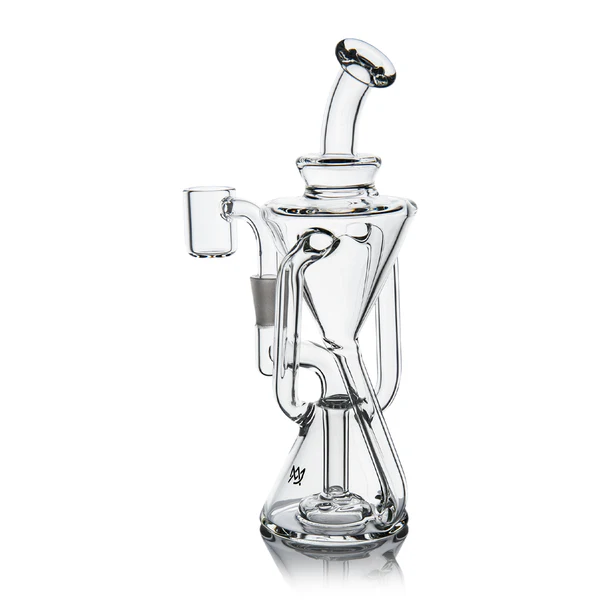 MJ Arsenal Time Turner Mini Dab Rig - Clear
