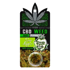 Euphoria CBD Weed Platinum Sour Apple, 0,7 g