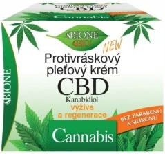Bione CBD Cannabidiol Anti-Falten Hautcreme, 51 ml - 6er Packung, 306 ml