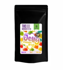 Czech CBD THC Odyssey Jelly Maracujá, 70 mg de THC, 10 unidades