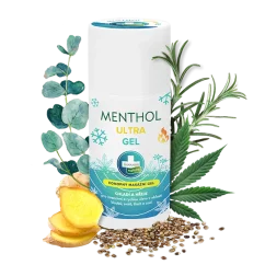 Annabis Ментол Ултра Гел, 90 ml