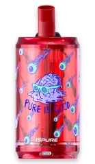 ISPURE Pipa de agua DaabCan, roja