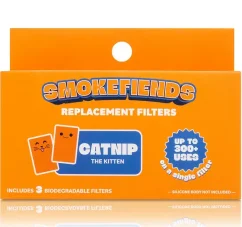 HEMPER Smoke Fiends Personal Air Filter 3 Pack Replacement Filters - Kitten