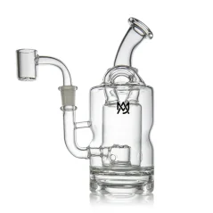 MJ Arsenal Turbine Mini Dab Rig - Clear