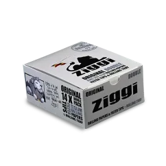 Ziggi Original Double - transportboks med 252 enheter