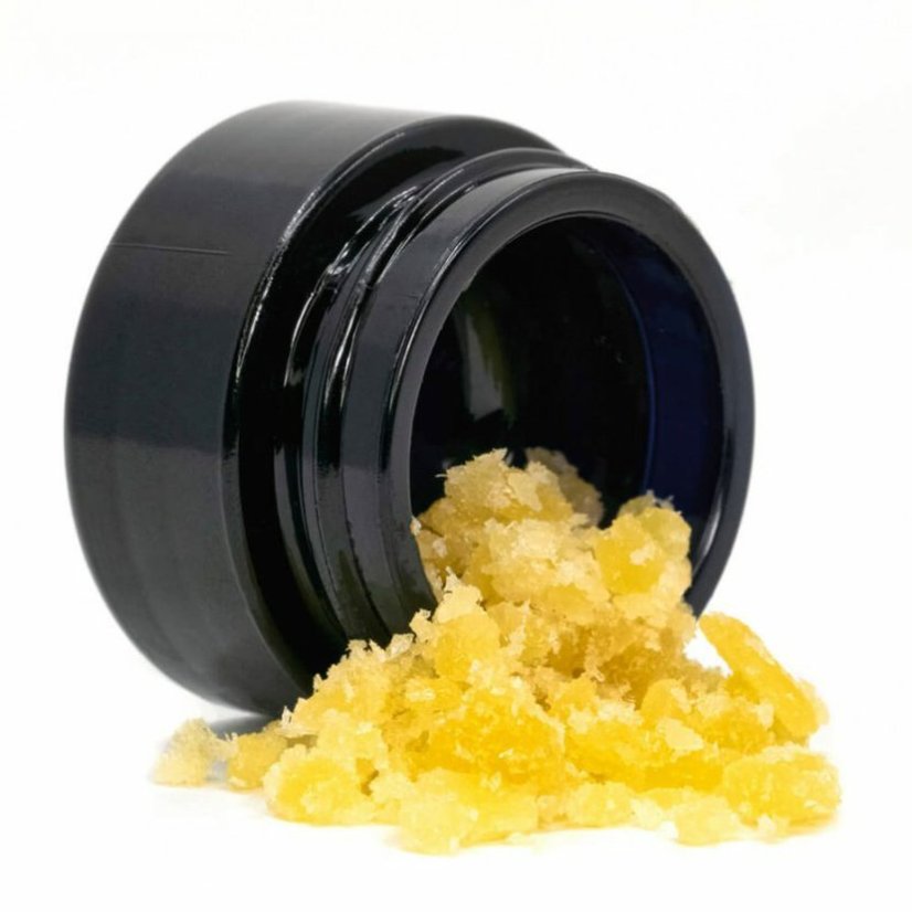 Happease - Extract Tropical Sunrise Crumble, 90% CBD, 1 g