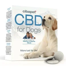 Cibapet CBD pastilas suņiem 55 tabletes, 176mg