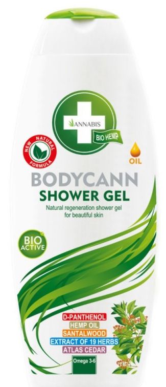Annabis Topicann Natural Shower Emulsion, 250 ml