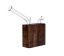 Sticky Brick Runt Vaporizer - Maple