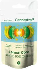 Cannastra THCJD Fiore Nucleo di Limone, qualità THCJD 90%, 1g - 100 g