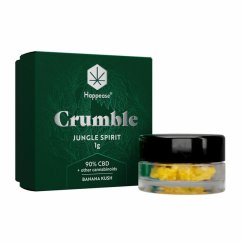 Happease - Ekstrakts Jungle Spirit Crumble, 90% CBD, 1 g