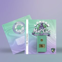 T.H.Seeds™ Cannabis Seeds London Mint Cake, various pack, feminized