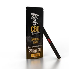 Kush Vape CBD Vape Pen Amnesia Haze, 200 mg CBD - Display Box 10 pcs, 0,5 g