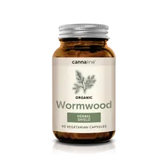 Cannaline Wormwood Herbal Shield Mushrooms, 90 kapselia
