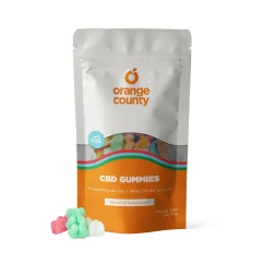 Orange County CBD Gummies Bears, 400 mg CBD, 125 g