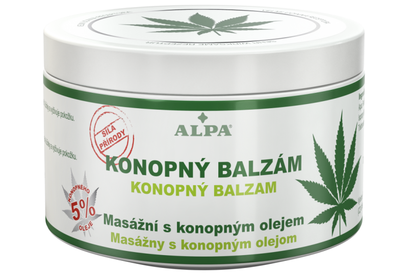 ALPA Kaņepju balzams, 250ml - 4 gab. iepakojums, 1000 ml