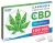 Euphoria Chewing gum with CBD 100mg - Peppermint (12pcs), 17 g