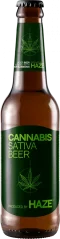 ХаЗе Цаннабис Сатива пиво (330 мл) - Картон (24 боце)