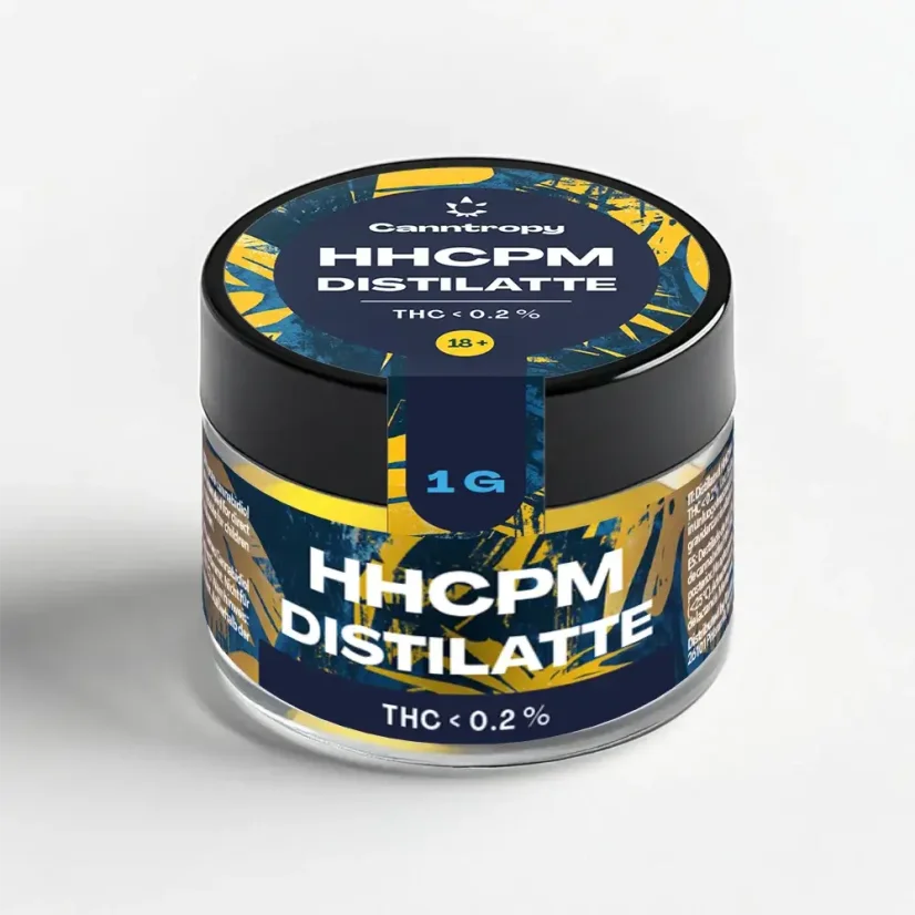 Canntropy HHCPM destilāts, 1g