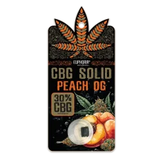 Euphoria CBG Solid Hash Peach OG, CBG 30 %, 1 g