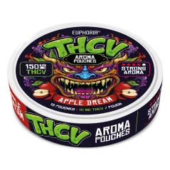 Euphoria THCV SNUS Apple Dream, THCV, 150 mg (15 x 10 mg)