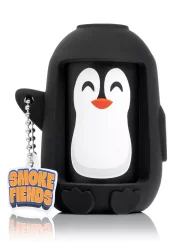 HEMPER Smoke Fiends tematikas videi draudzīgs personīgais gaisa filtrs — Chilly The Penguin