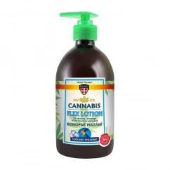 Palacio CANNABIS masāžas gels ar atvēsinošu sūkni, 500 ml