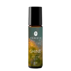Hemnia SHINE: Aroma roll-on for glede, 10 ml